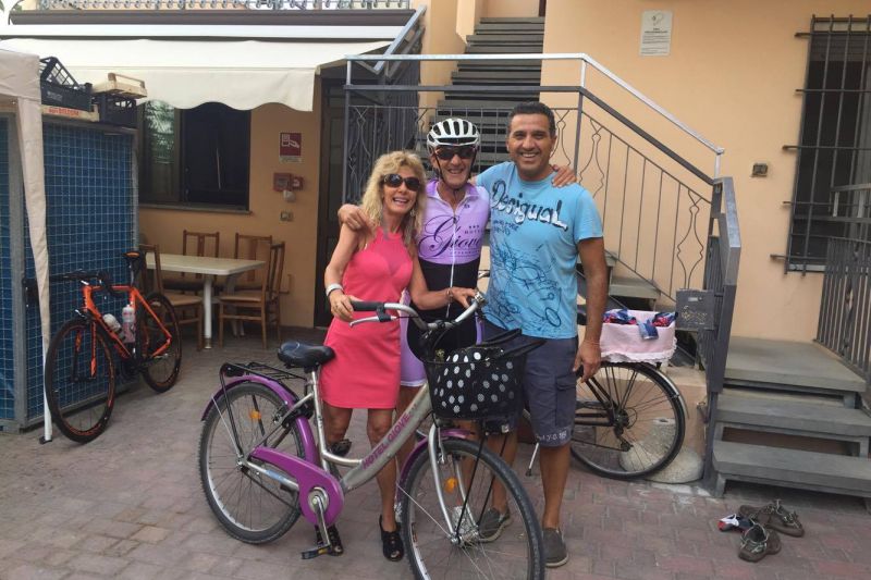  Amici ciclisti..