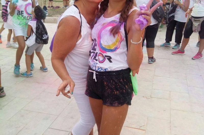  Color run 5