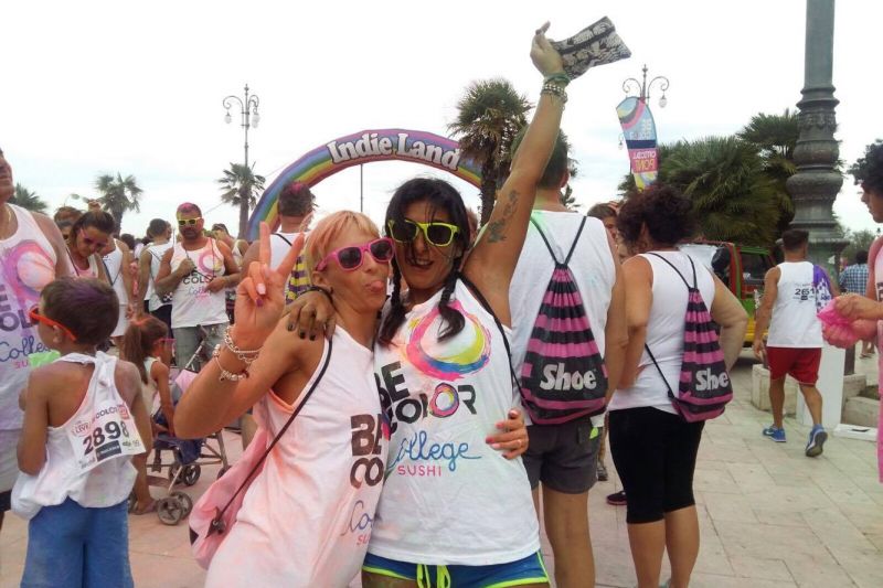  Color run 3