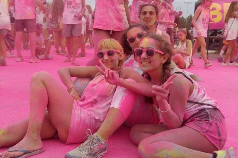  Color run 4