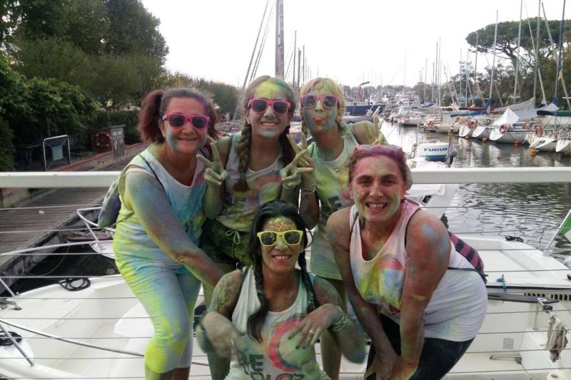  Color run 1