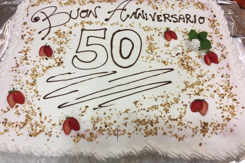  50 anni insieme a noi...