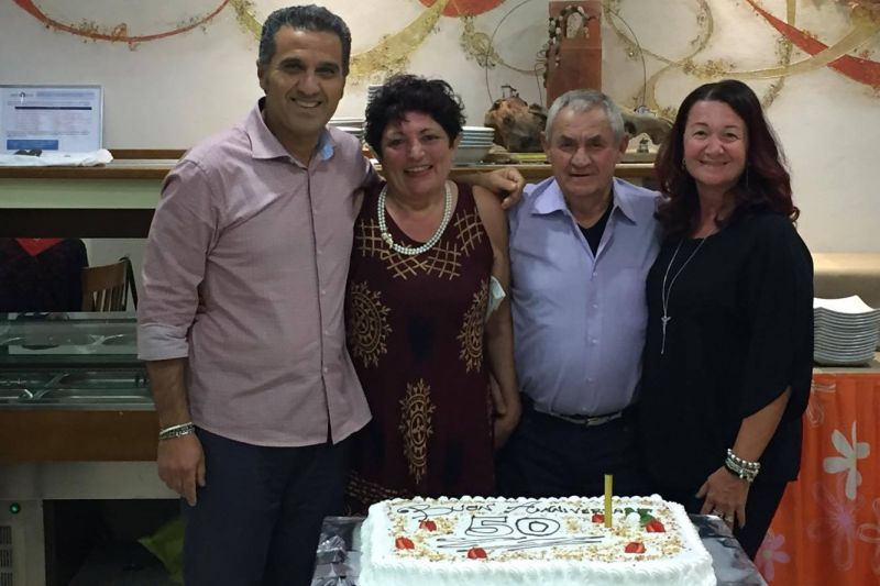  Armando e Giovanna...50 anni!!!